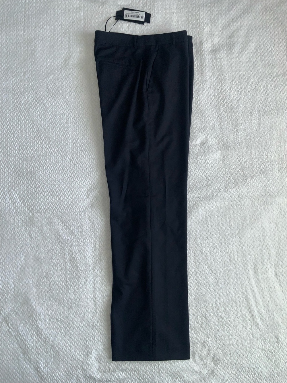 Jenni Kayne Brentwood Dark Navy Trouser - Picture 4 of 11